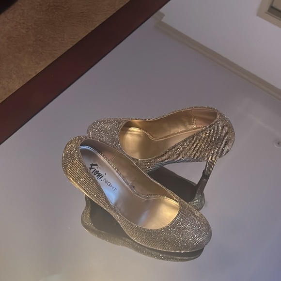 FIONI FABTABULASTIC SHIMMERING HIGH HEELS - Picture 7 of 9